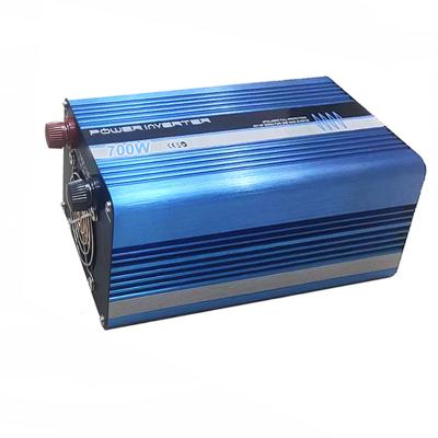 China Solar Inverter off Grid Solar Inverter Solar System Hybrid Inverter 700W Pure Sine Wave 248*105*88mm for sale