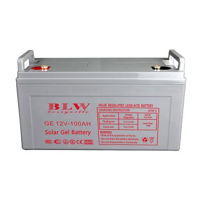 China Electric Power Systems 2023 New Arrival Rechargeable Deep Cycle Storage Solar 12v/300ah Acid Battery for sale