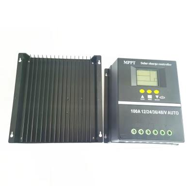 China Charger Controller Factory direct sale Solar Charger Controller MPPT Solar Controller  Solar Charge Controller 12v/24v 80A for sale