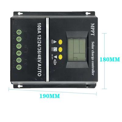 China Charger Controller Factory direct sale Solar Charger Controller MPPT Solar Controller  Solar Charge Controller 12v/24v /48v 50A for sale