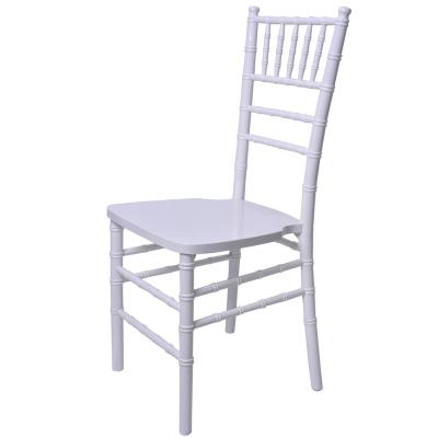 China Adjustable (height) High quality  Chiavari chair can be stacked as a reception chair for wedding events  Bamboo  Acrylic Chair for sale