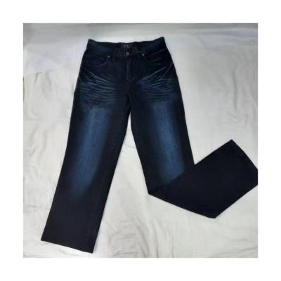 China Customized new OEM QUICK DRY cheap wide leg jeans men's blue jeans fashion for men high quality for sale