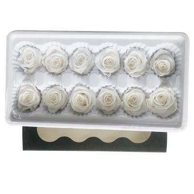 China Beautiful Rose Flower Preserved Rose Eternity Long Lasting Natural Touch for sale