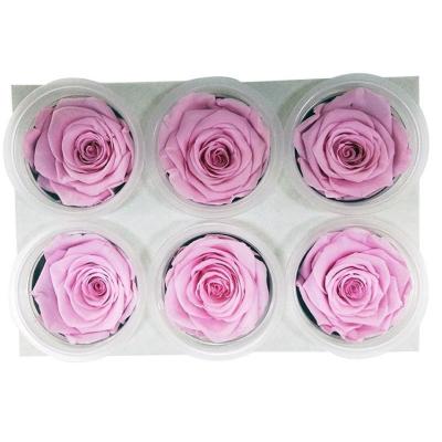 China Natural Touch Decorative Flowers Wreath Type Fresh Preserved Flower Dipped Roses for sale