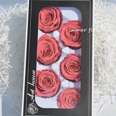 China Wholesale Natural Touch Fresh Flower Preserve Rose Lasting Fresh Forever for sale