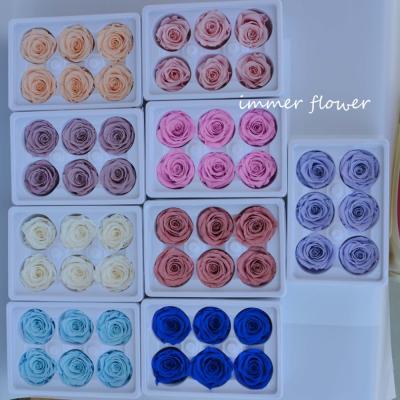 China Natural Infinite Touch Preserved Eternal Roses With Long Lasting For Sale for sale