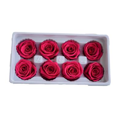 China Luxury Eternity Rose Preserved Rose Made of Real Eternal Rose Natural Touch Gift for sale