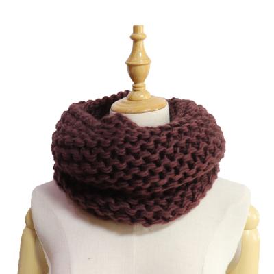 China Autumn Spring Warmly Fashionable Customized Winter Outdoor Short Snood Unisex Scarf for sale