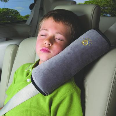 China Type Sleep Pillow Car Plush Car Seat Belt Armor Cover Seat Belt Shoulder Pad Accessories CS-004 for sale