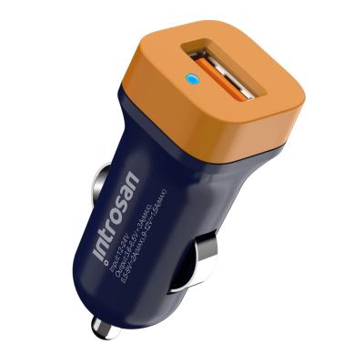 China USB 24v car charger, mobile phone, quick instant charging, cigarette lighter, quick conversion plug, usb interface for sale