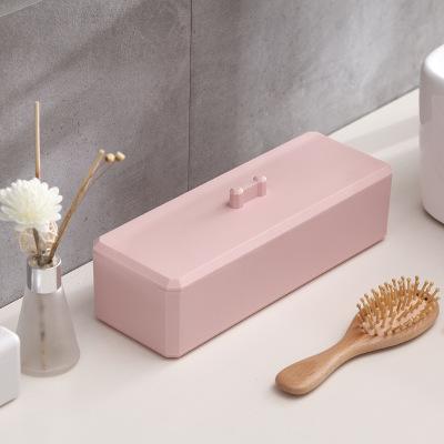 China Sustainable Desktop Separated Storage Box Cosmetic Sundries Matching Storage Box Dustproof Storage Box for sale