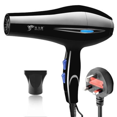 China UK Plug 6 Speed ​​Hot And Cold Air Hair Dryer High Power Professional Hair Salon Hair Dryer Hot And Cold Air Household Electric High Quality Hair Dryer for sale