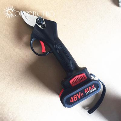 China Easy Working Use Lithium Battery Garden Shears Rechargeable Garden Shears Garden Tools for sale