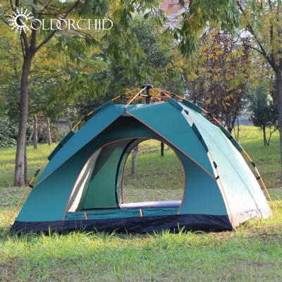 China High Quality Outdoor Waterproof 3-4 Person Camouflage Game / Field Camping Equipment Tent for sale