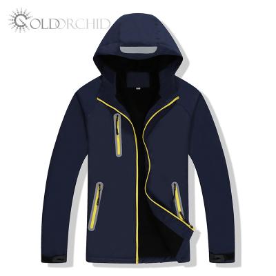 China Sustainable New Design Outdoor Camping Climbing Mens Down Jackets And Coats for sale