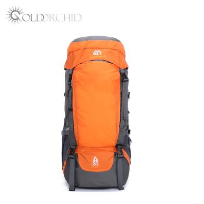 China Durable Goods Outdoor Traveling Backpack 65L To Expand Bag for sale