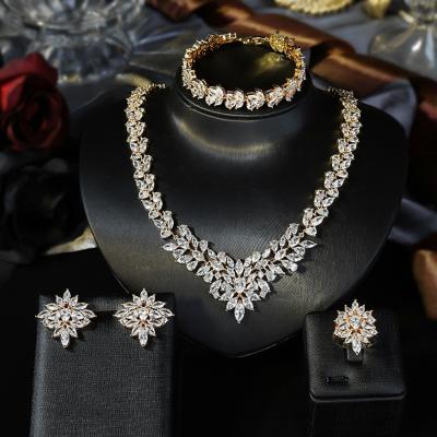 China CLASSIC Necklace Expensive Jeweries Jewelry Set For Wedding Jewelry for sale