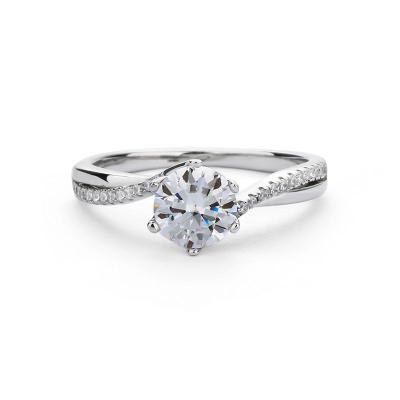 China CLASSIC Gemstone 925 Sapphire Diamond Sterling Vintage Silver Ring for sale