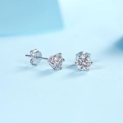 China High Quality Woman Wholesale Price 925 Sterling Silver Earring Jewelry for sale