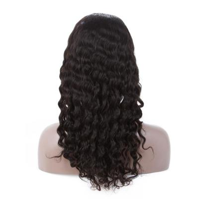 China Corollahair Loose Wave Virgin Human Hair 4x4 Lace Closure Wig Natural Raw Indian Hair Swiss Wave Lace Closure Wig For Black Women for sale