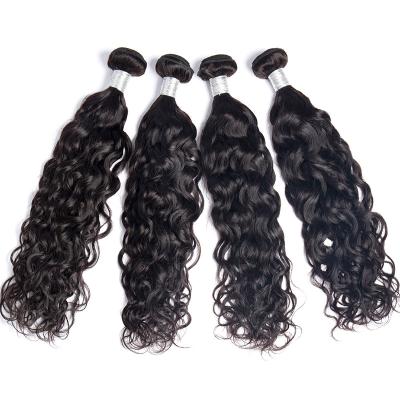 China Virgin Remy Hair Extension 10 Bundles A Water Wave Hair Brazilian Hair Bundles Hair Extension Bundle for sale