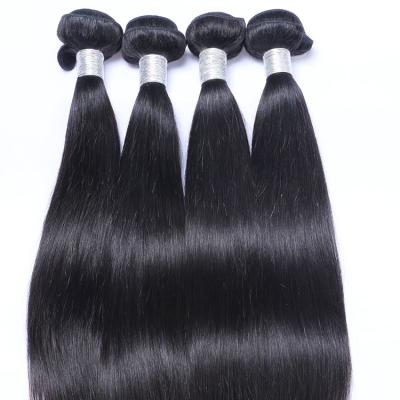 China Cheap Extensions Straight Mink Brazilian Hair Weave Remy Hair Bundles Raw Virgin Cuticle Aligned With Lace Frontal Closure for sale