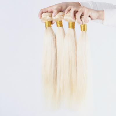 China Wholesale Straight Raw Virgin Color 613 Aligend Cuticle Indian Hair, Free Sample Hair Extension, Unprocessed 613 Hair Vendors for sale