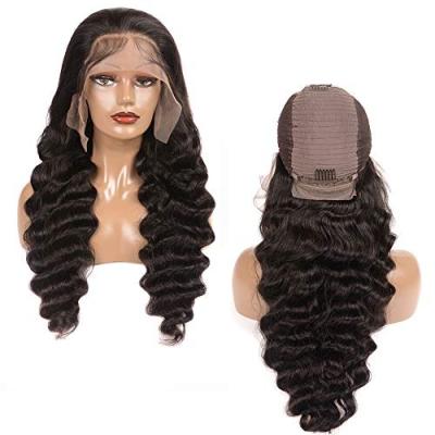 China Loose Deep Cheap Cambodian Hair Lace Wigs Pre Plucked Knotless Braided Frontal Wig Lace Front Wigs Vendor Transparent Glueless Lace Wigs for sale