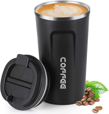 China 380ML Stainless Steel Vacuum Insulation Double Wall Coffee Mug Sustainable Student Gift Cup for sale