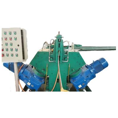 China Factory low price continuous helical screw flight blade making cold rolling machine for sale