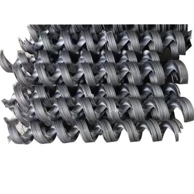 China High effciency continuous cold rolling flights with blade for screw conveyor for sale