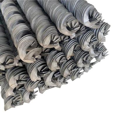 China Hot Selling High effciency Finely Processed 3' Thickness Steel Continuous Equal Screw Flight for sale