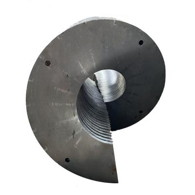 China High effciency sectional screw flight, auger flight for sale