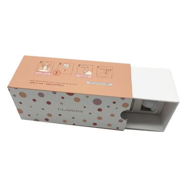 China Stable Rectangle Custom Cosmetic Packaging , Cardboard Cosmetic Packaging for sale