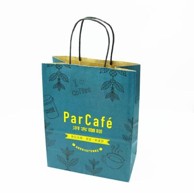 China Shopping Gift Custom Printed Paper Bags Merchandise Party Wedding Durable Recyclable for sale