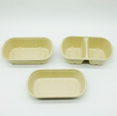 China Non - Toxic Plastic Free Pulp Tray Packaging , Paper Pulp Moulded Trays for sale