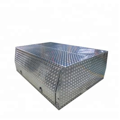 China Truck 2400 Meters Ute Canopy Tool Box For Aluminum Pickup Checker for sale