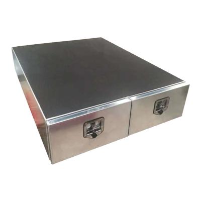 China Aluminum Heavy Duty Truckbed Tool Storage OEM Ute Storage Drawer Tool Box for sale