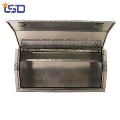 China Dustprooof OEM Metal Tool Boxes / Waterproof Shockproof Wholesale Waterproof Aluminum Truck Case for sale