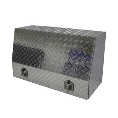 China Waterproof Dustproof Indestructible Durable Checker Dish Ute Aluminum Truck Tool Box With Drawers for sale