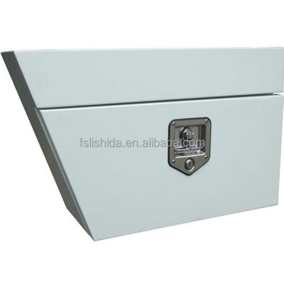 China Waterproof Dustproof Indestructible (L/R) Aluminum Rung Underbody Tool Box For Truck for sale