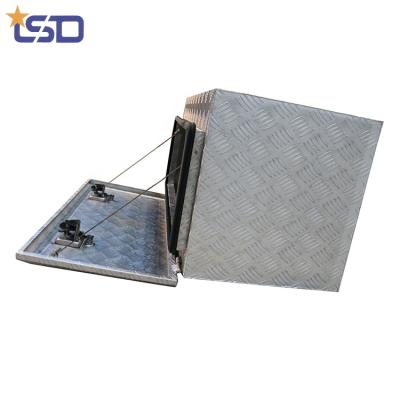 China Wholesale Cheap Aluminum Weather Seal Truck Rubber Waterproof Dustproof Shockproof High Grade Tool Boxes for sale