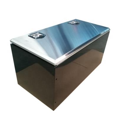 China Dustprooof Waterproof Underbody Stainless Steel Truck Shockproof Tool Box for sale