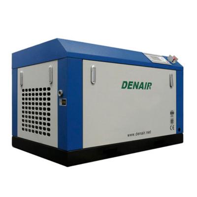 China Oil Free Oil Free Scroll Type Industrial Air Compressor 11 Kw for sale