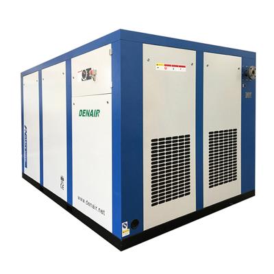 China Lubricated 20 Bar AC Power Electric Driven Rotary Screw Air Compressor High Pressure Price for sale