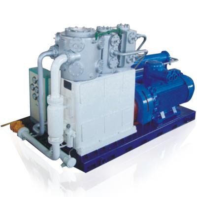 China 25 Mpa wide range cng compressor 250bar lubricated natural sale for sale