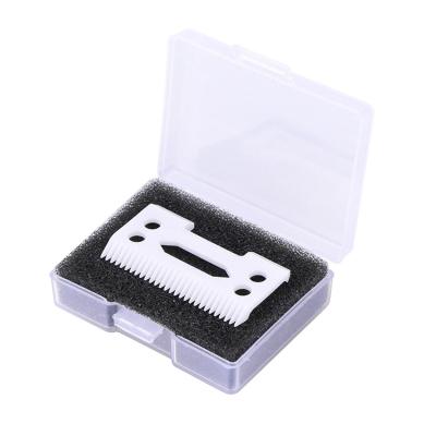 China Hot Selling Car Clipper Ceramic Cutter Blade Clip 2 Holes Electric Hair Clipper Magic Ceramic Blades for sale