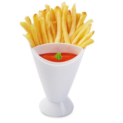 China Viable Sauce Ketchup Cups Portable Dipping Container French Fries Container Kitchen Supplies for sale