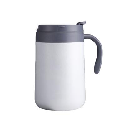 China Viable Thermos Mug 304 Stainless Steel Insulated Coffee Mug With Handle Thermos Mug For Home Office 350ml for sale