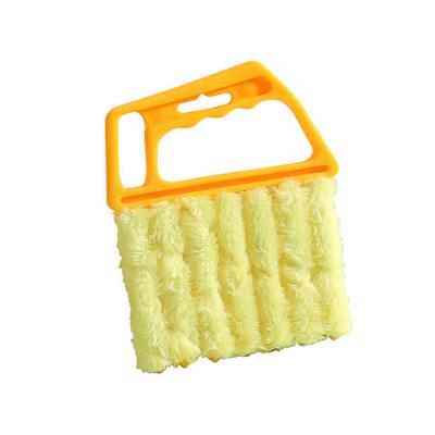 China Sustainable Mini Blind Cleaning Brush Air Conditioner Dust Collector Remover With Washable Shades Cleaning Tool for sale